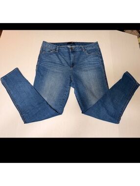 1822 Denim Women’s Skinny Jeans Size 14/32 Medium Wash Stretch